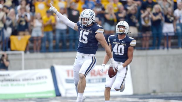 Troy Andersen, Linebacker, Montana State